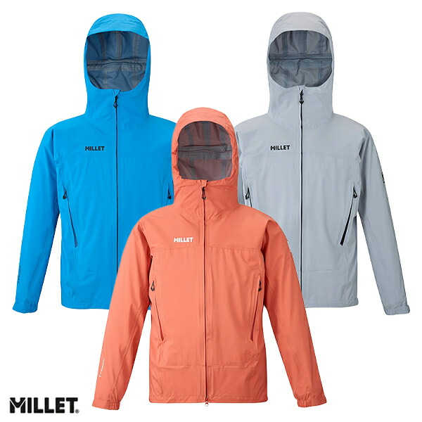 楽天市場】ミレー ティフォンストレッチジャケット メンズ レイン