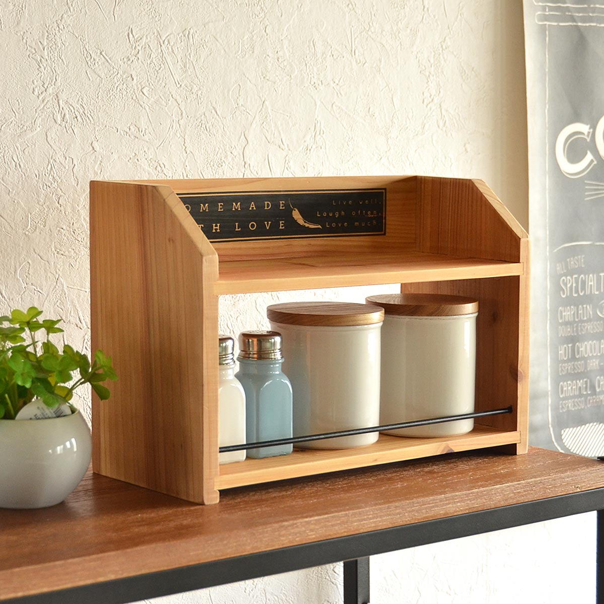 楽天市場】スパイスラック 調味料ラック スパイスケース キッチン収納