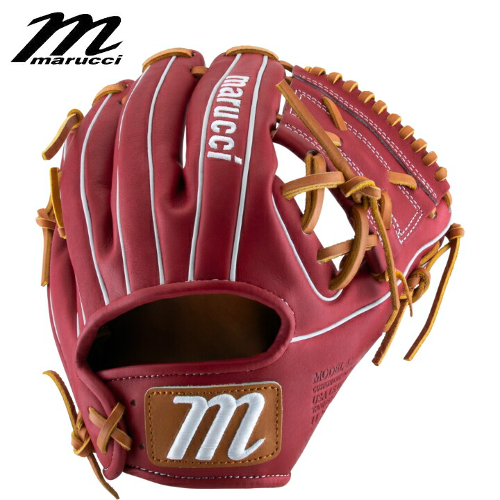 ☆marucci 硬式軟式兼用グラブ kreweシリーズ marucci 硬式軟式兼用