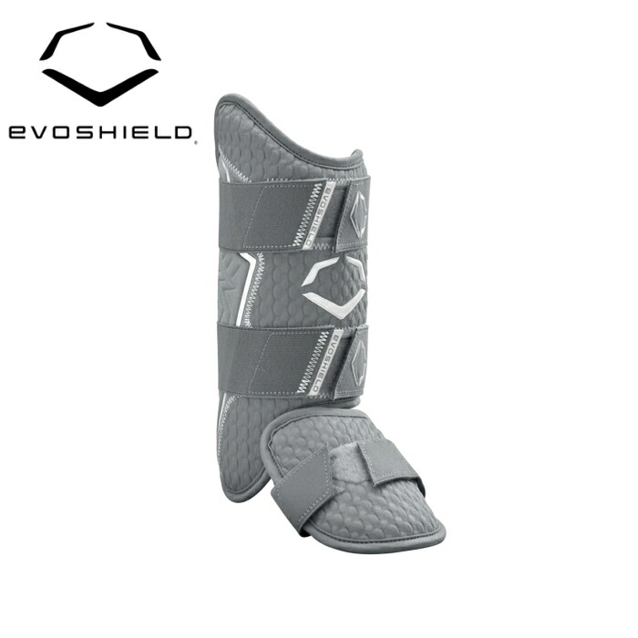 新品未使用 エボシールドPro-SRZ2.0 大人用フットガード ブルー左打者