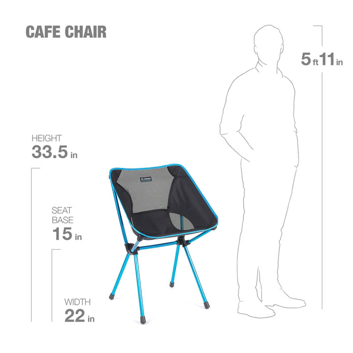 楽天市場】ヘリノックス Helinox カフェチェア Cafe Chair 折り畳み