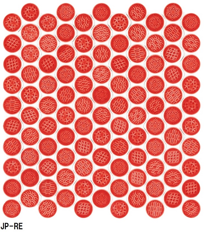 楽天市場】Japonica （ジャポニカ） 平田タイル JP-色 直径27mm円