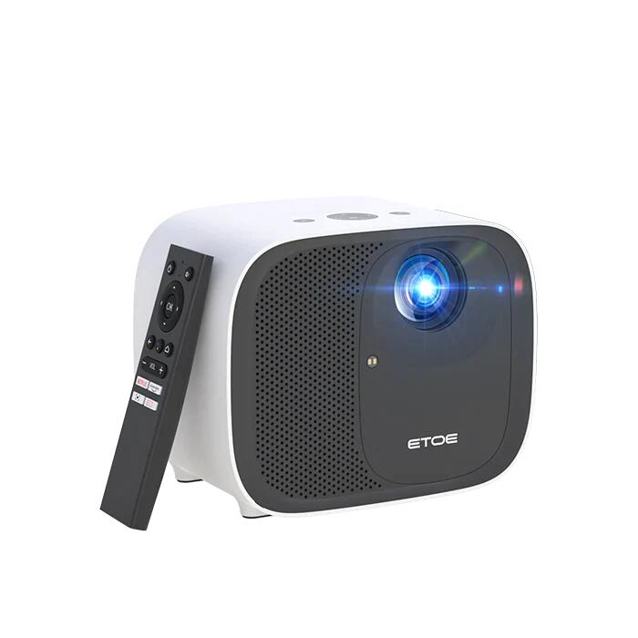 楽天市場】【赤字在庫処分】ETOE E3 Pro プロジェクター Android TV11