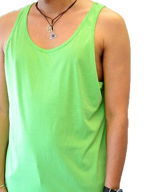 楽天市場】BELLA＋CANVS ネオンカラータンクトップ GREENアメリカ輸入