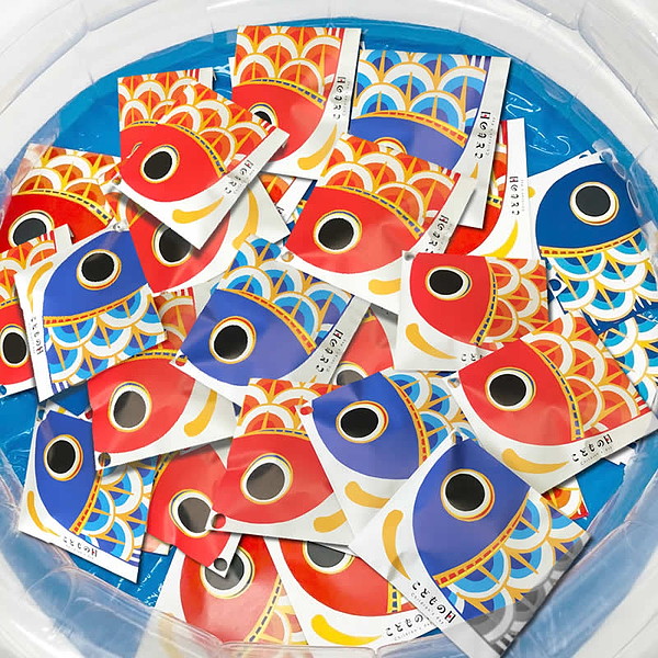 楽天市場】こどもの日 おっとっとお菓子鯉のぼりつり釣りイベント