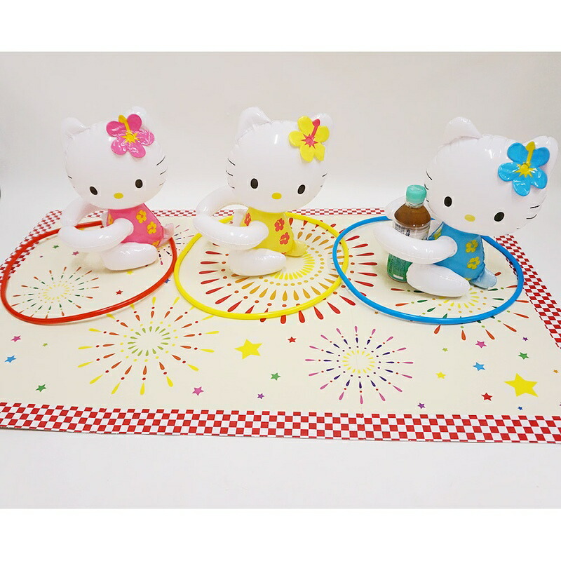 楽天市場】ハローキティ輪投げイベント大会 120名様分景品付き / わ