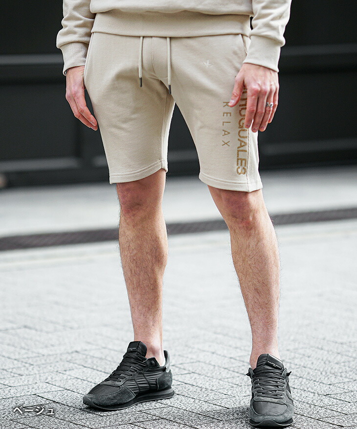 楽天市場】ウノピュウノウグァーレトレ ハーフパンツ メンズ 短パン