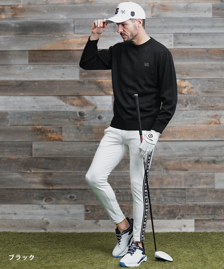 楽天市場】【DIVINER GOLF】 ゴルフウェア メンズ セーター ブランド