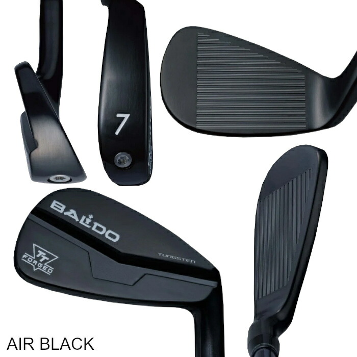 楽天市場】[レフティ] バルド アイアン 2024 TT AIR/DC | デザイン