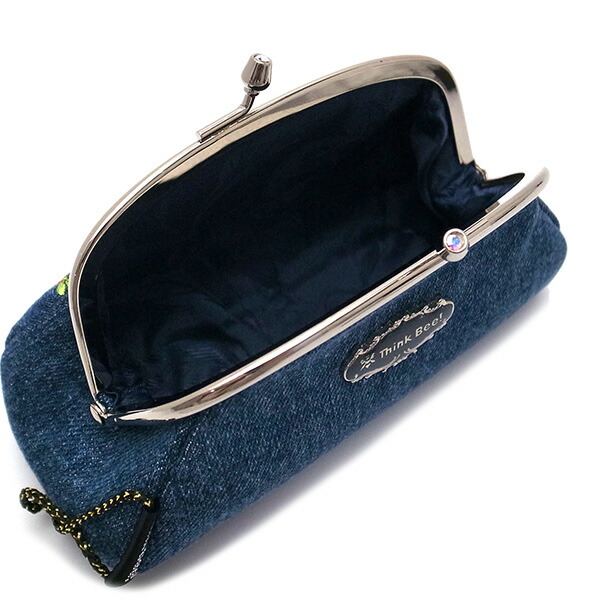 楽天市場】シンクビー ポーチ Think Bee がま口ポーチ 小物入れ