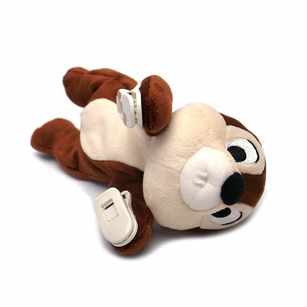 楽天市場】チップ 肩のせ くっつき ぬいぐるみ キーチェーン チップと