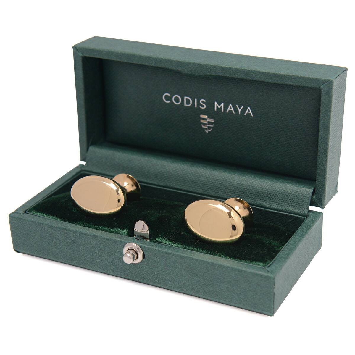 1度のみ着用】CODIS MAYA ボウ カフリンクス ゴールド×パール 1度のみ