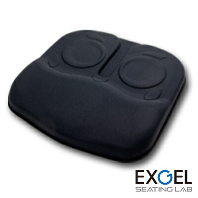 楽天市場】ジェルクッション 腰痛対策 低反発 EXGEL アウル サポート