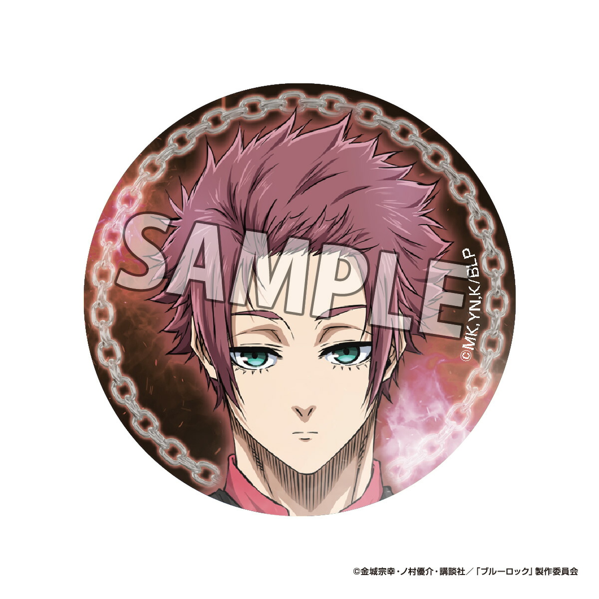 楽天市場】TVアニメ『 ブルーロック 』 グリッター缶バッジ vol.2 | 潔