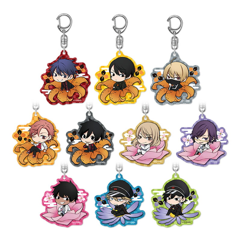 楽天市場】【お買い物マラソンP10倍】 桃源暗鬼 ぷちふれ アクリル