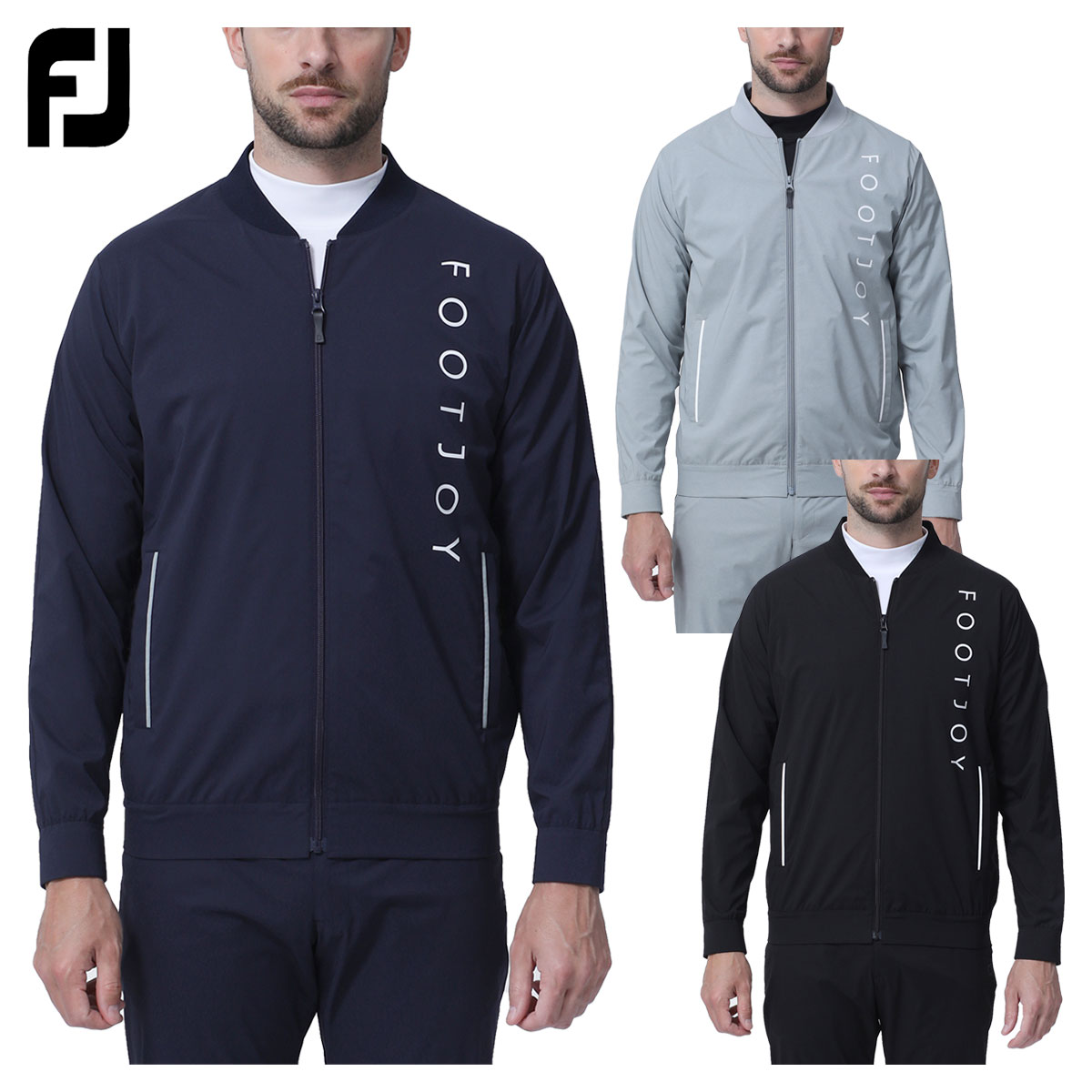 楽天市場】フットジョイ FOOTJOY ゴルフウエア メンズ ジャケット