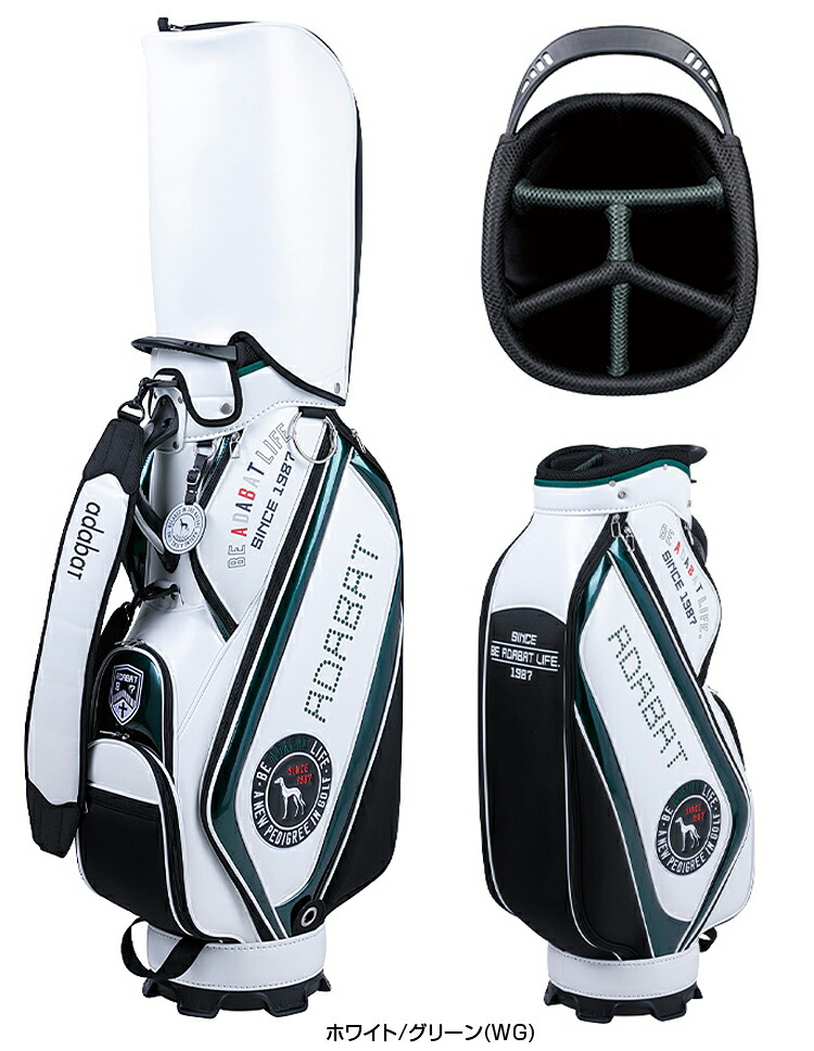 楽天市場】adabat アダバット日本正規品 メンズキャディバッグ 2025