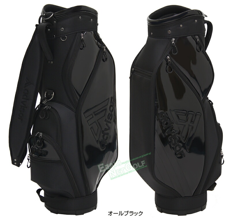 楽天市場】advisor アドバイザー 正規品 キャディバッグ 「 ADB25
