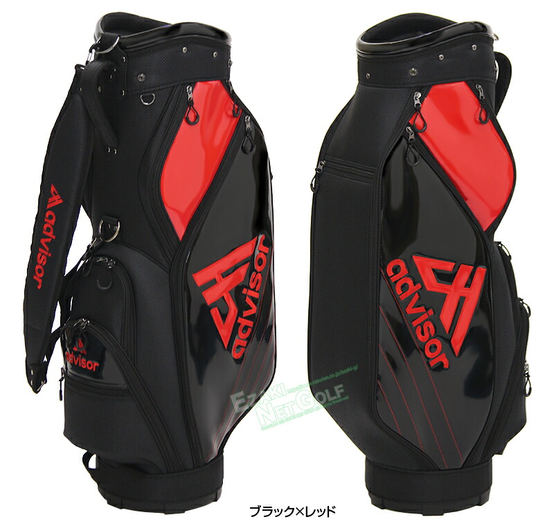 希少！！advisor キャディバック 歌舞伎柄 限定品】ADVISOR