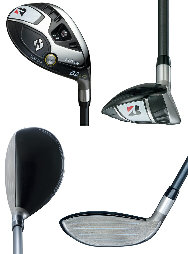 楽天市場】BRIDGESTONE GOLF ブリヂストン ゴルフ 日本正規品 B2 HT HY