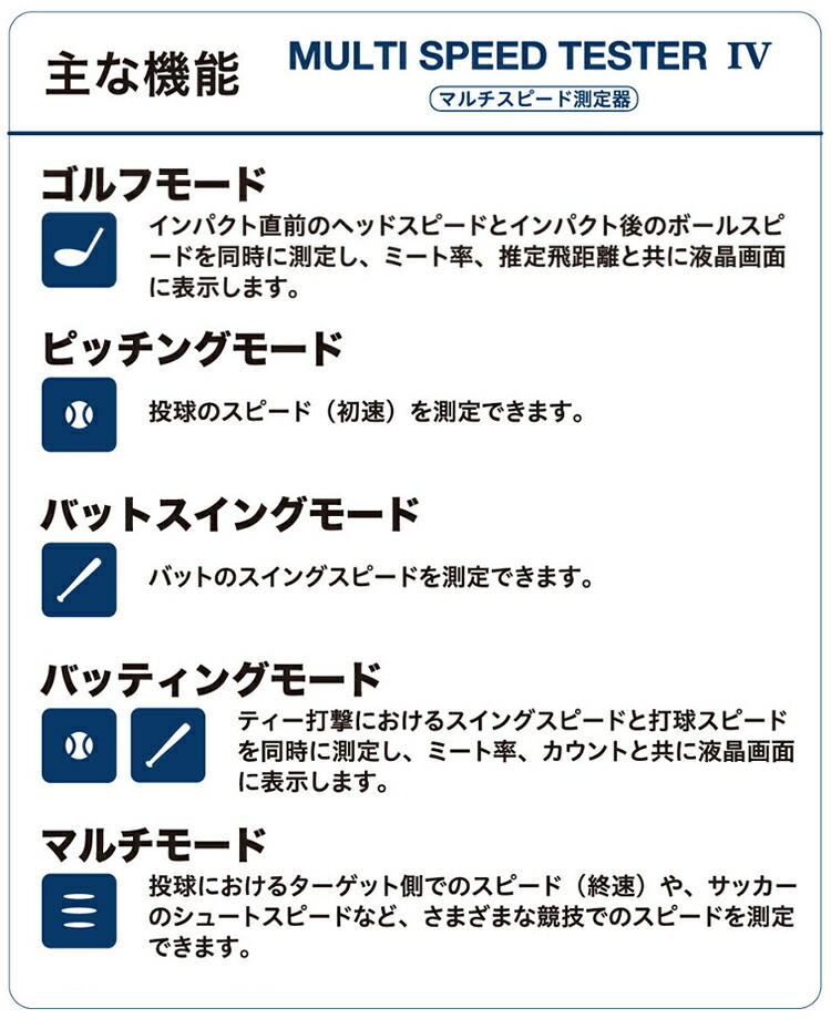 楽天市場】SSK エスエスケイ日本正規品 MULTI SPEED TESTER IV マルチ