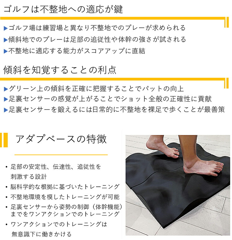 楽天市場】wise projecty 正規品 ADAPBASE アダプベース トレーニング