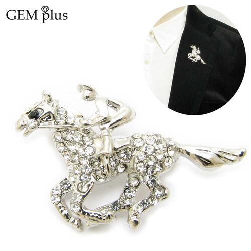 楽天市場】競馬ブローチの通販