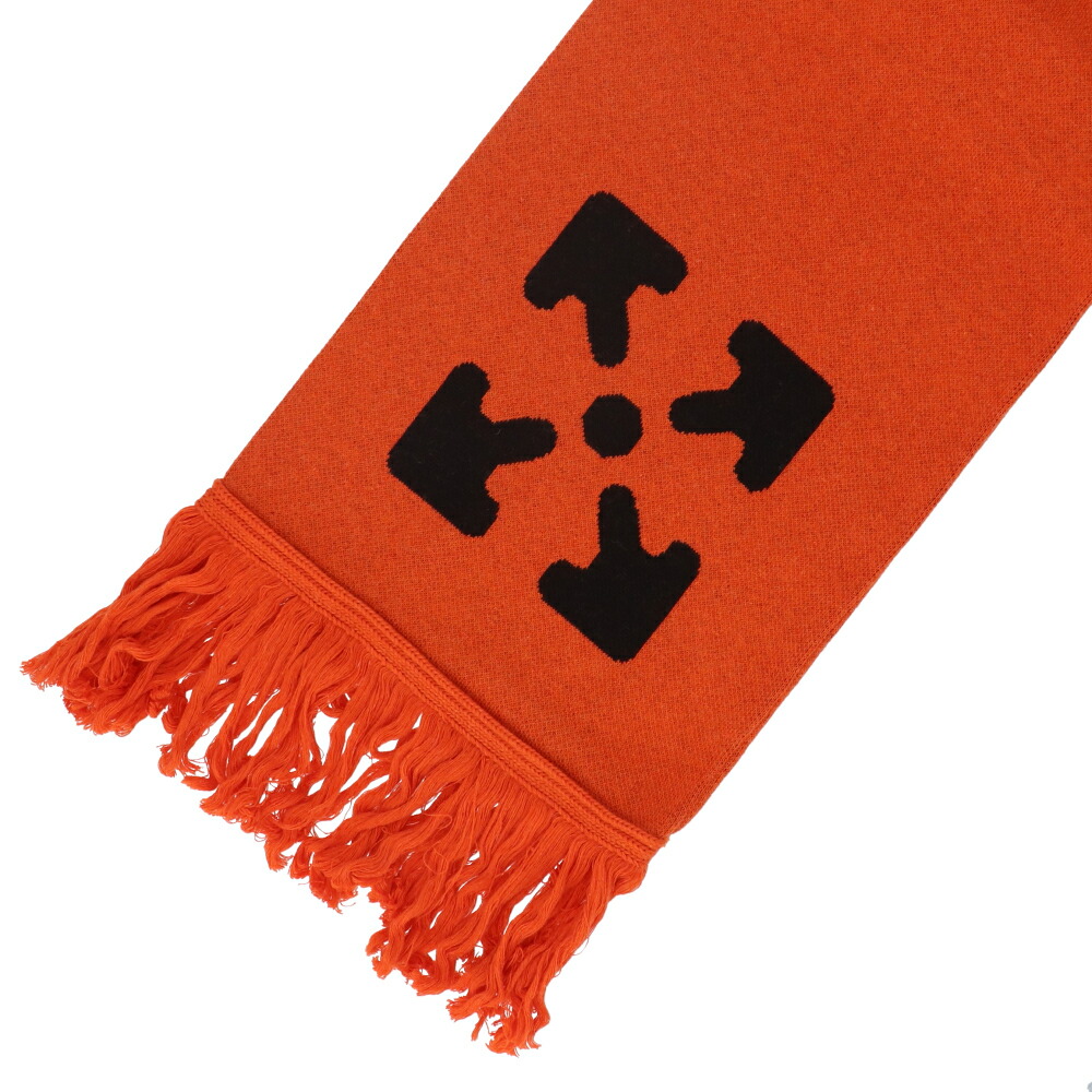 楽天市場】＼最安値に挑戦／【新品】 オフホワイト Off-White マフラー