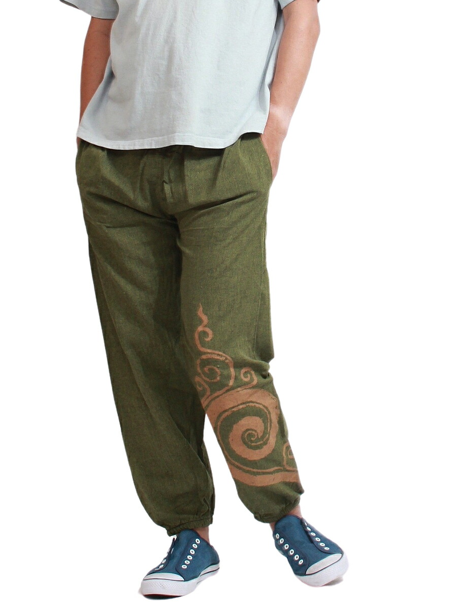 楽天市場】サルエルパンツ メンズ レディース 大きいサイズ タイパンツ