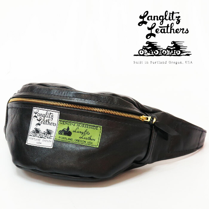 バッグ Langlitz Leathers Horse Hide Hip Huggers ll-hhipws.jpg