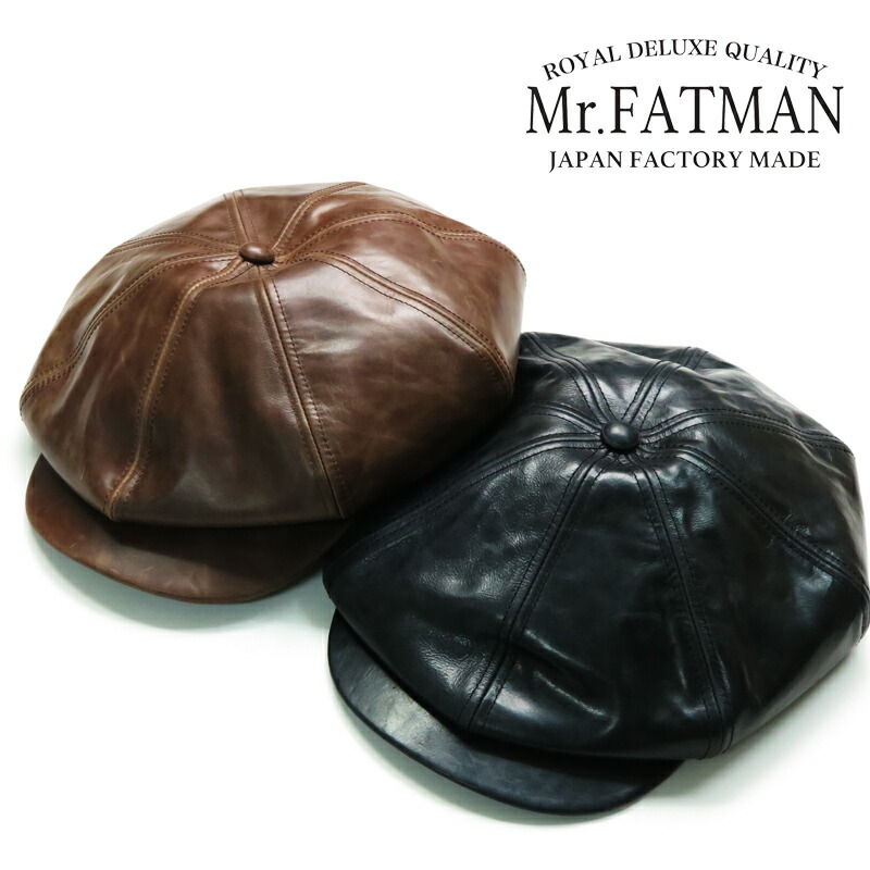 楽天市場】Mr.FATMAN ミスターファットマン ミネルバーレザー ジョニー