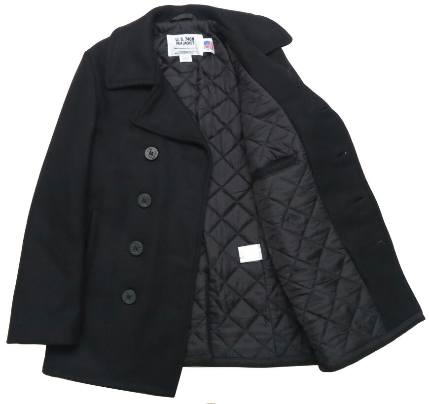 楽天市場】ショット Schott ピーコート 740N 32oz ウールメルトン 定番