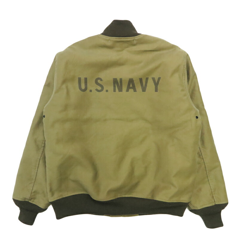 楽天市場】フェローズ PHERROW'S デッキジャケット Deco U.S.NAVY1168