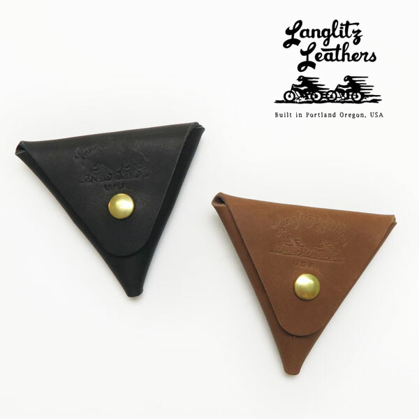 楽天市場】ラングリッツレザーズ Langlitz Leathers Triangle Pouch