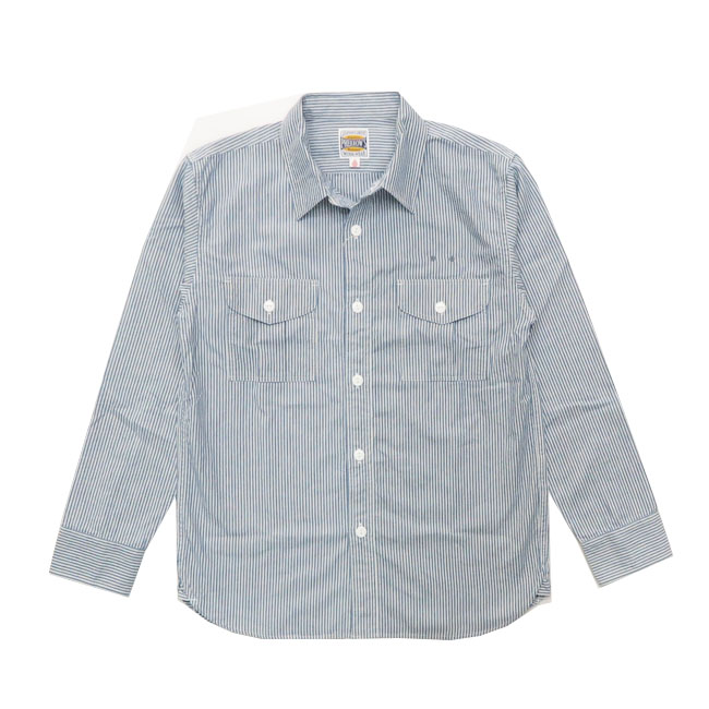 楽天市場】フェローズ PHERROW'S 長袖 ロングスリーブ ヒッコリー