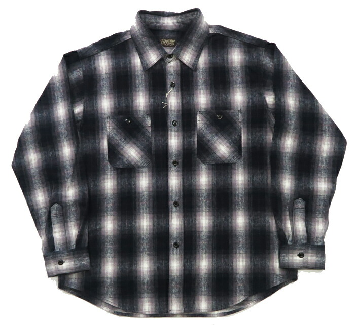 楽天市場】シュガーケーン SUGARCANE 長袖 ヘビーフランネル オン