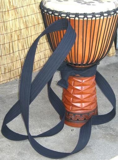 楽天市場】ジャンベストラップ（ジェンベストラップ）/ブラックベルト