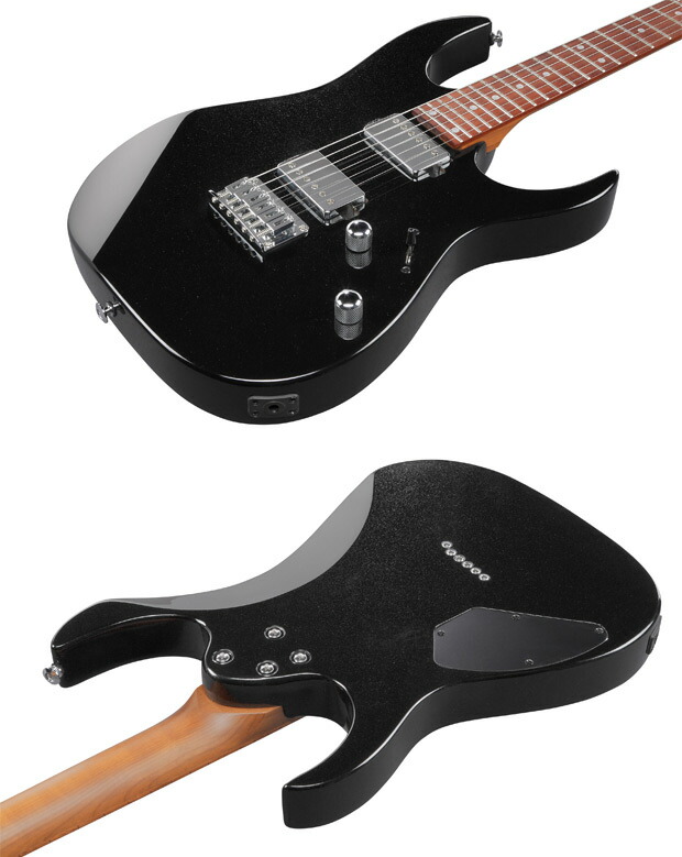 楽天市場】Gio Ibanez アイバニーズ GRG121SP-BKN エレキギター