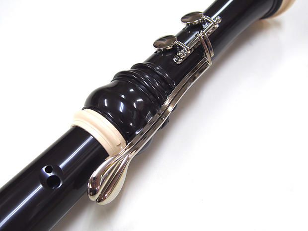 楽天市場】AULOS アウロス バス リコーダーバロック式 533B-E