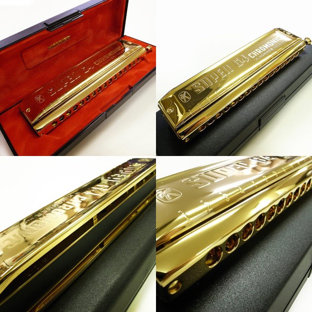 楽天市場】HOHNER/ホーナー Super 64 Gold 7583/64 C調 クロマチック