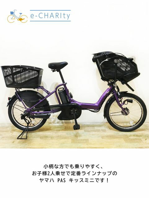 地域限定送料無料パスラフィーニ子供乗せ8,9AH紺神戸市電動自転車