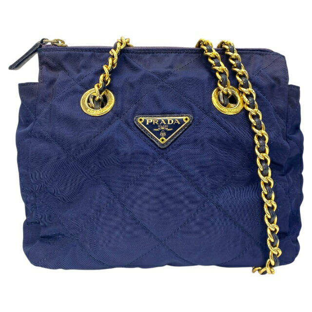 楽天市場】プラダ キルティング バッグ チェーンの通販