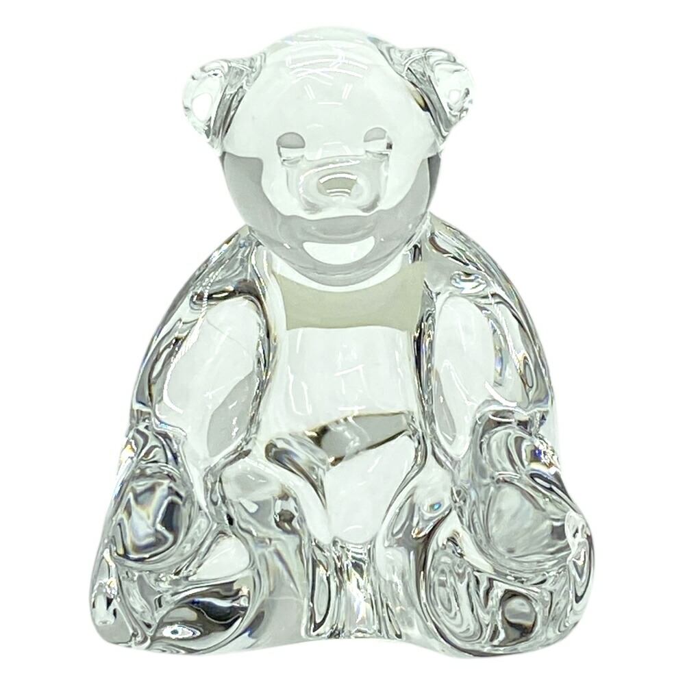 楽天市場】バカラ クマ（置物｜インテリア小物・置物）：インテリア