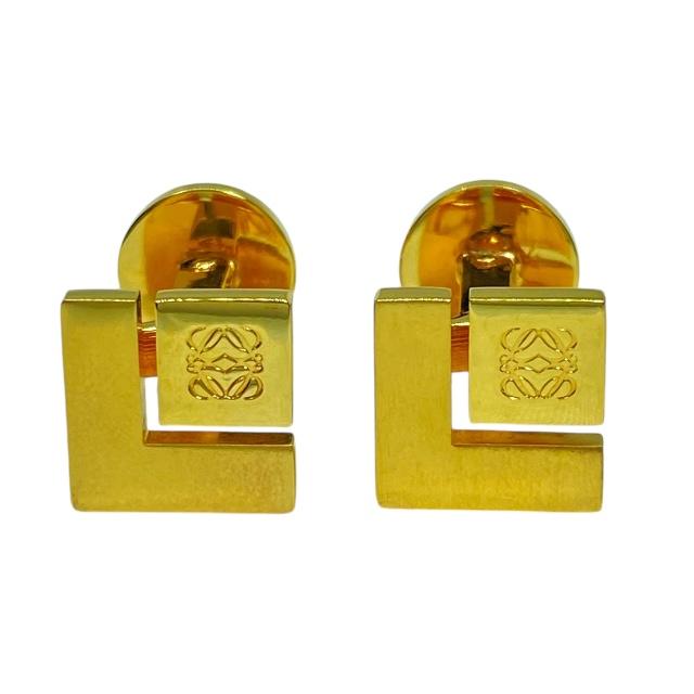 LOEWE／ロエベ カフリンクス カフス ゴールド LOEWE LOEWE ロエベ