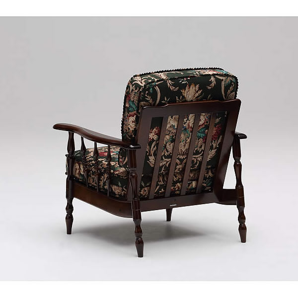 楽天市場】カリモク 1人掛けソファ コロニアル WC60モデル 平織布張