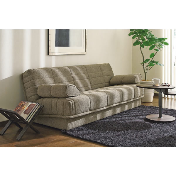 楽天市場】カリモク ソファベッド ソファーベッド シングルサイズ 3色