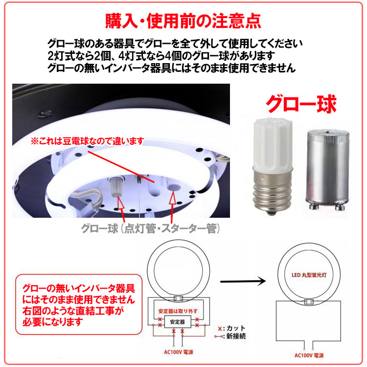 楽天市場】LED蛍光灯 丸型 30W形 32W形 40W形 30形 32形 40形 タイプ