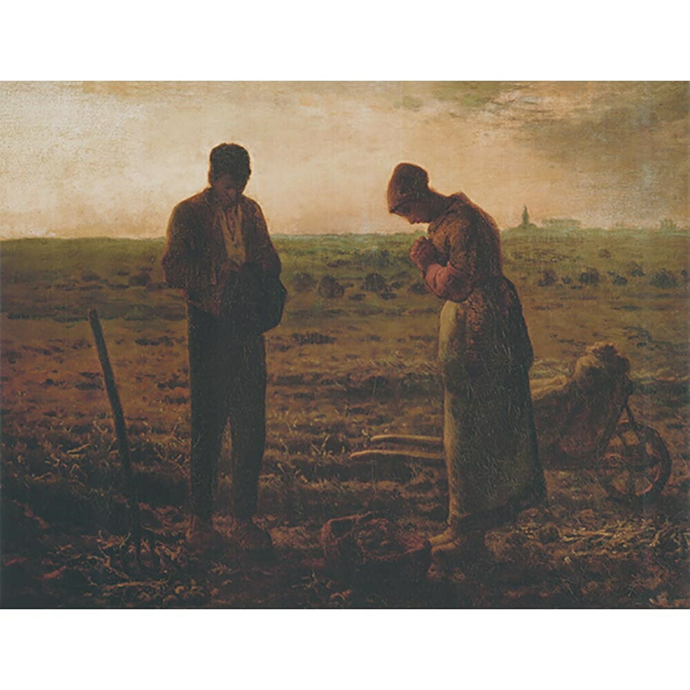 楽天市場】晩鐘 【10号】 ジャン＝フランソワ・ミレー 【 額縁が選べる