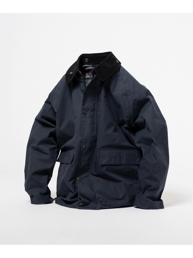 楽天市場】Barbour for MARKAWARE & EDIFICE 別注 TRANSPORT/トランス