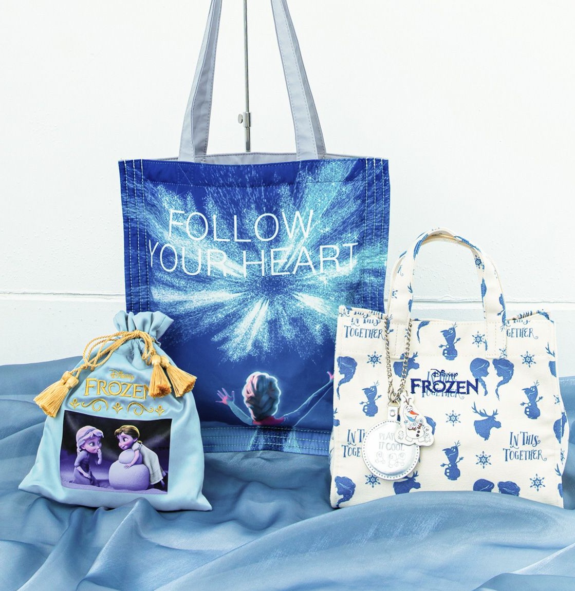 楽天市場】アナと雪の女王 トートバッグ ディズニー フローズン